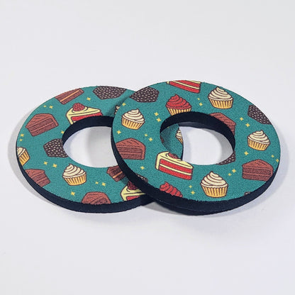 ThrottleBoss Grip Donuts - Caked