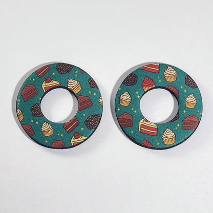 ThrottleBoss Grip Donuts - Caked