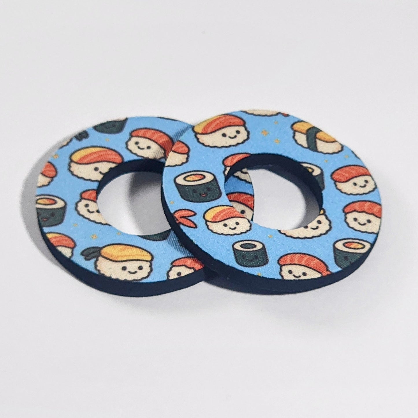 ThrottleBoss Grip Donuts - Sushi