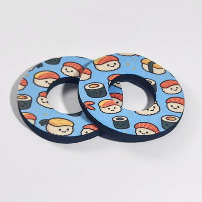 ThrottleBoss Grip Donuts - Sushi