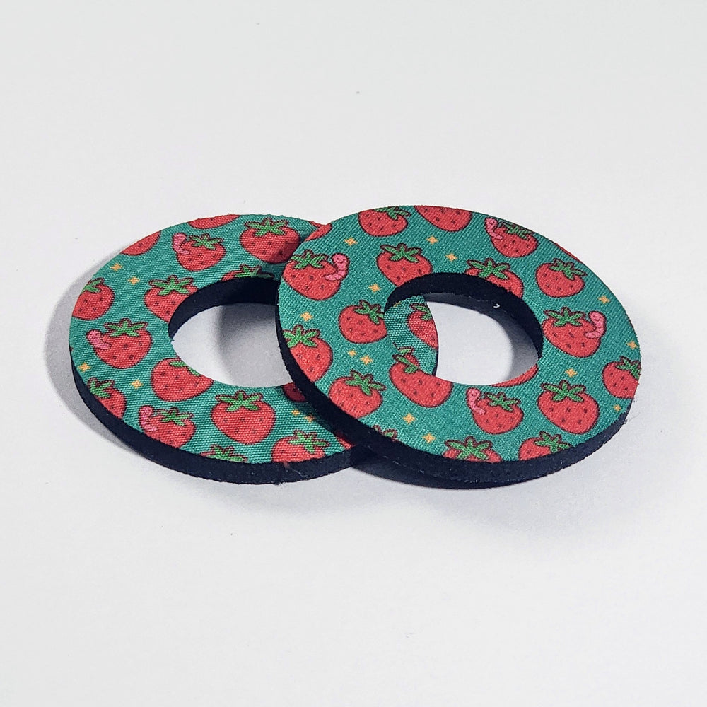 ThrottleBoss® Grip Donuts — Wild Strawberries