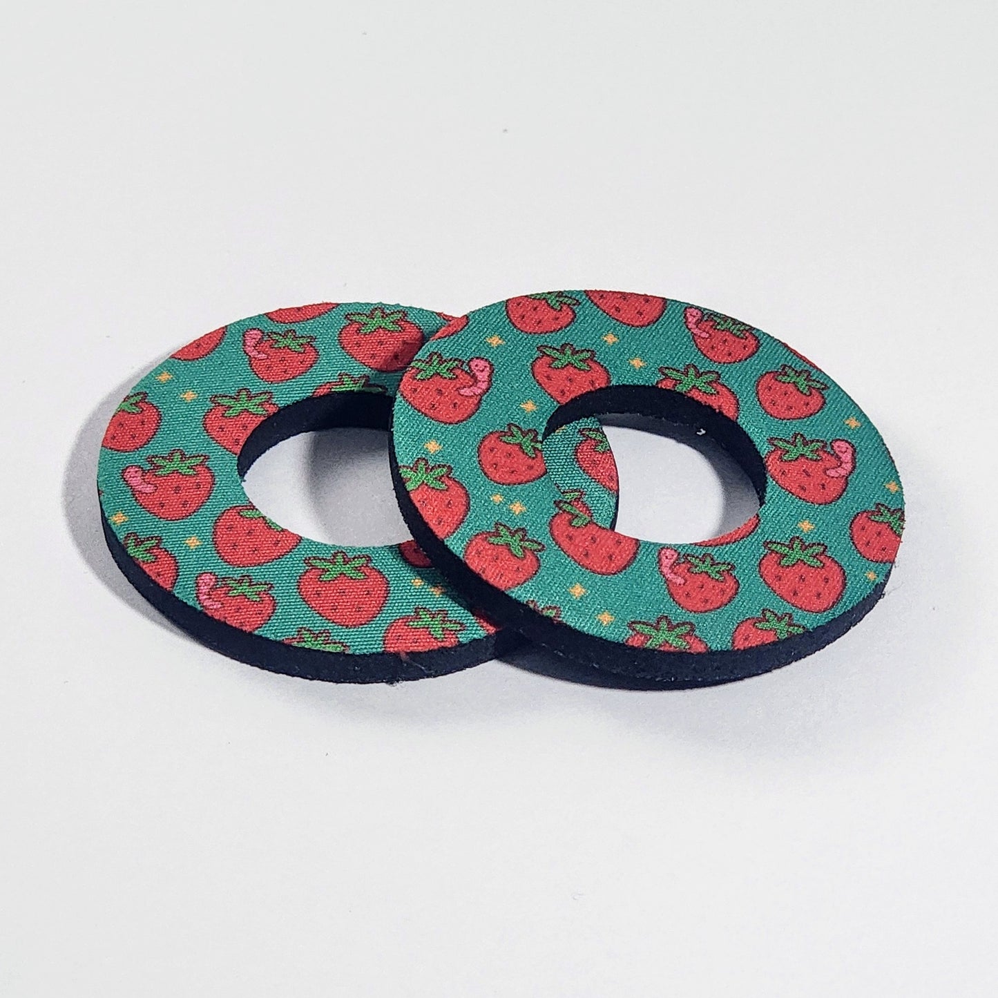 ThrottleBoss Grip Donuts - Wild Strawberries