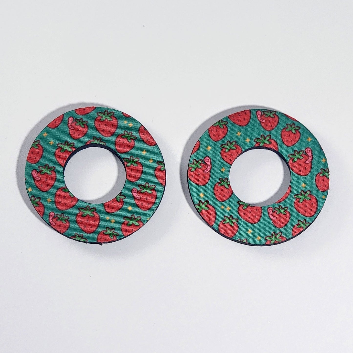 ThrottleBoss Grip Donuts - Wild Strawberries