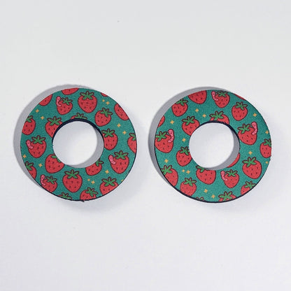 ThrottleBoss Grip Donuts - Wild Strawberries