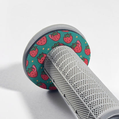 ThrottleBoss Grip Donuts - Wild Strawberries