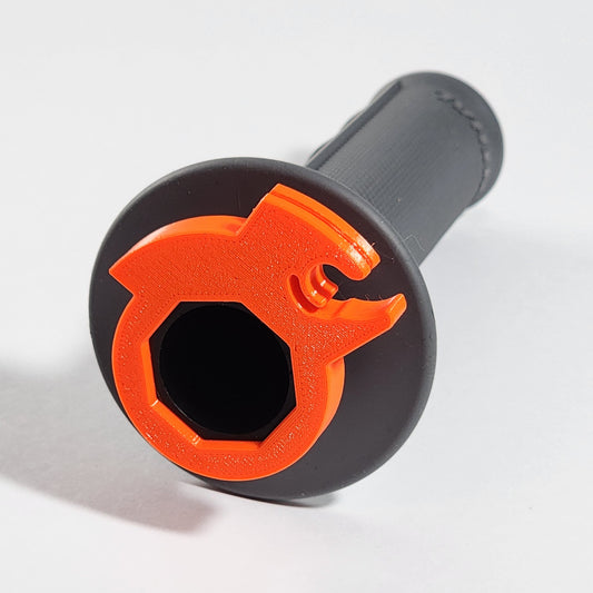 ThrottleBoss Cam – Kawasaki KLX140 2008-2025 – Renthal Lock-On Grips Compatible