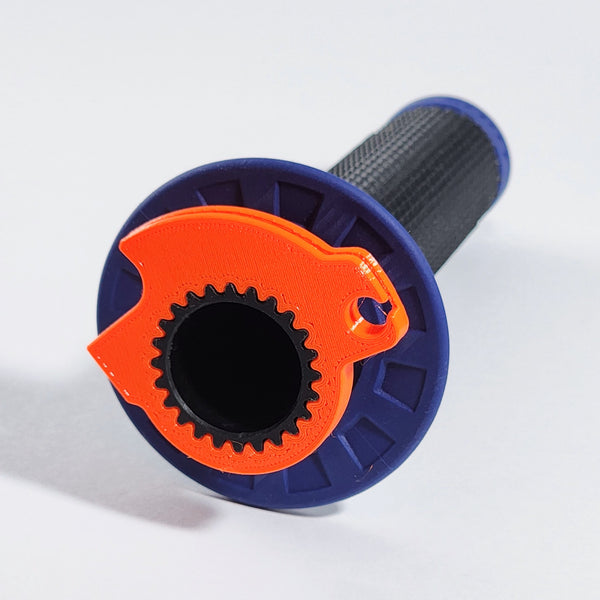 ThrottleBoss® Scott Grips Lock-On Cam suits KTM 65SX 2024-2027