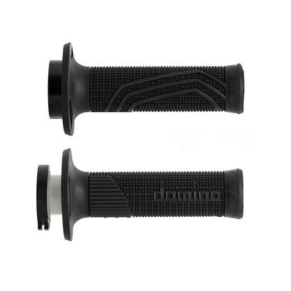 DOMINO GRIPS MX D100 D-LOCK ON 2T BLACK