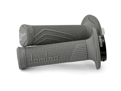 DOMINO GRIPS MX D100 D-LOCK ON 4T GREY