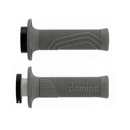 DOMINO GRIPS MX D100 D-LOCK ON 4T GREY