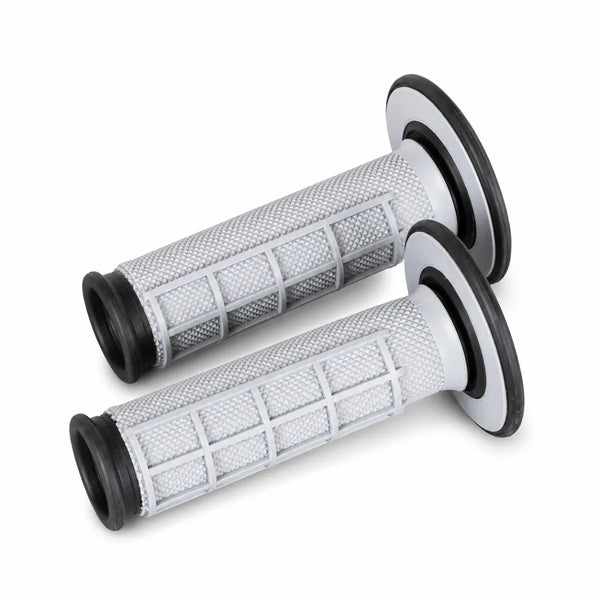 Renthal Dual Series Half Waffle — Black + throttle tube + Throttle Cam