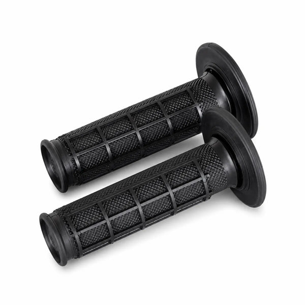 Renthal Dual Series Half Waffle — Ultratacky + throttle tube + Throttle Cam