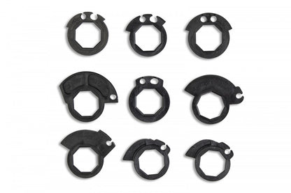 UFO Green Lock-On Motocross Grips | Universal Fit + 8 Cams